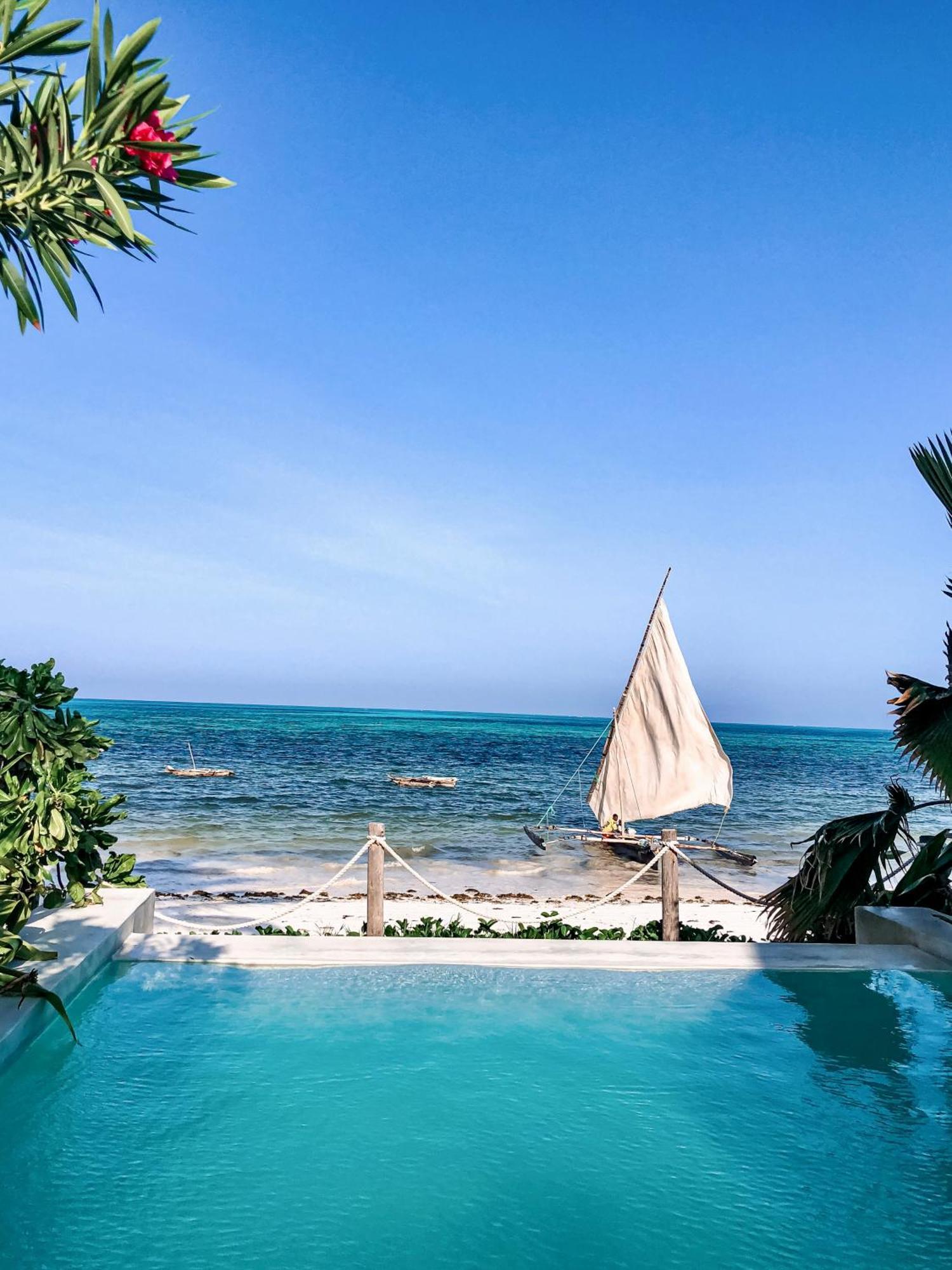 Joya' Beach Suites & Villa Jambiani  Esterno foto