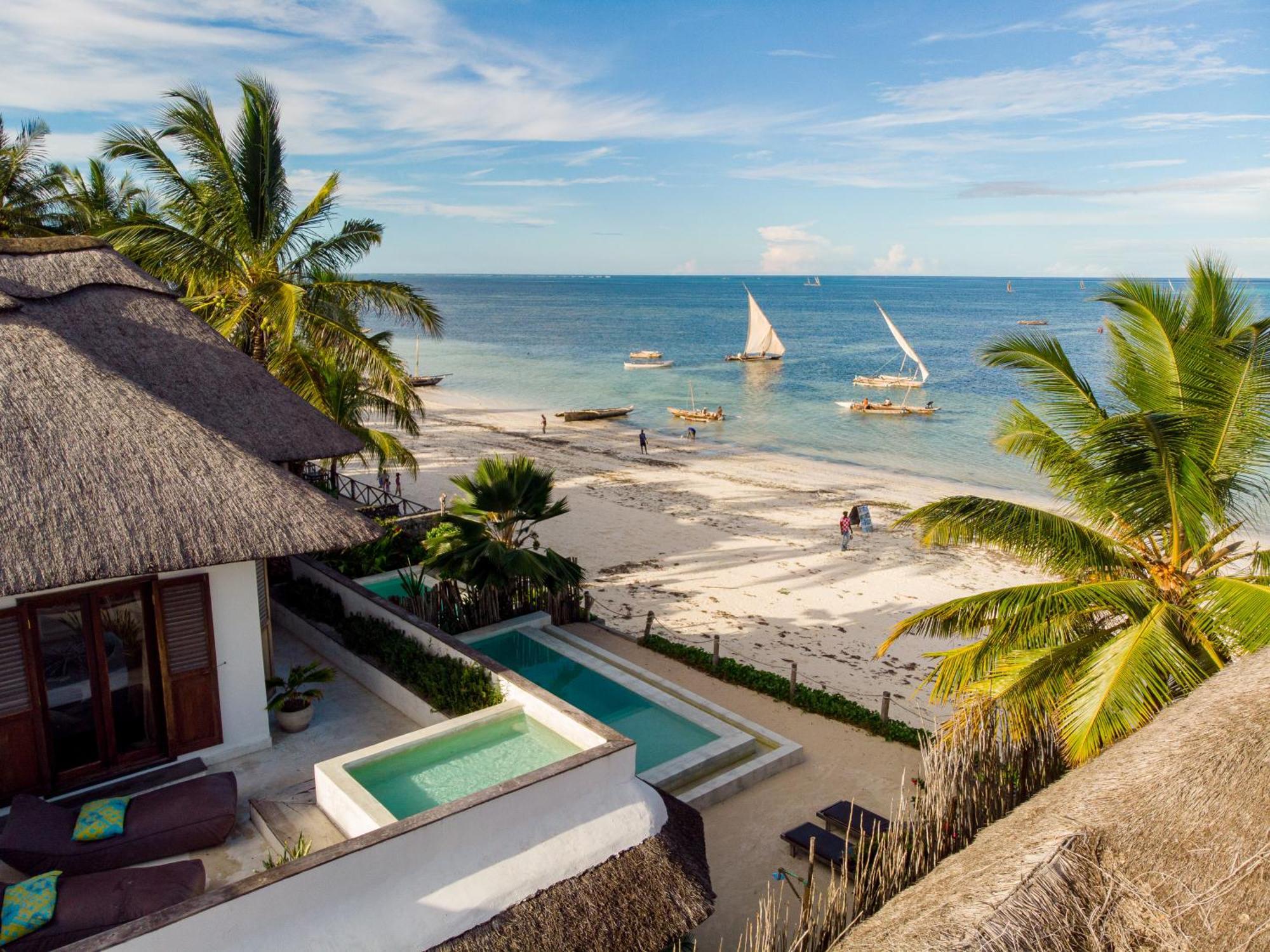 Joya' Beach Suites & Villa Jambiani  Esterno foto