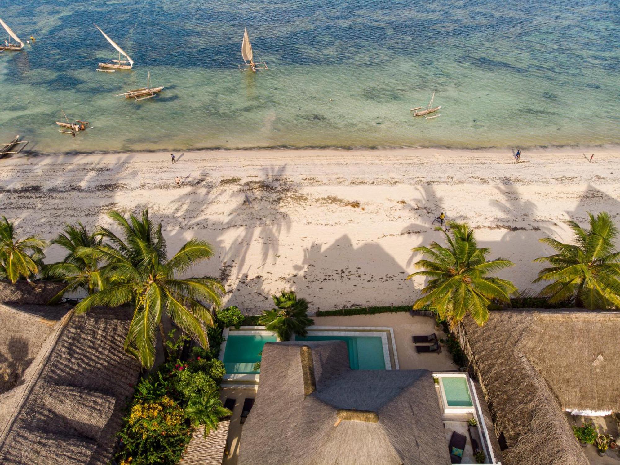 Joya' Beach Suites & Villa Jambiani  Esterno foto