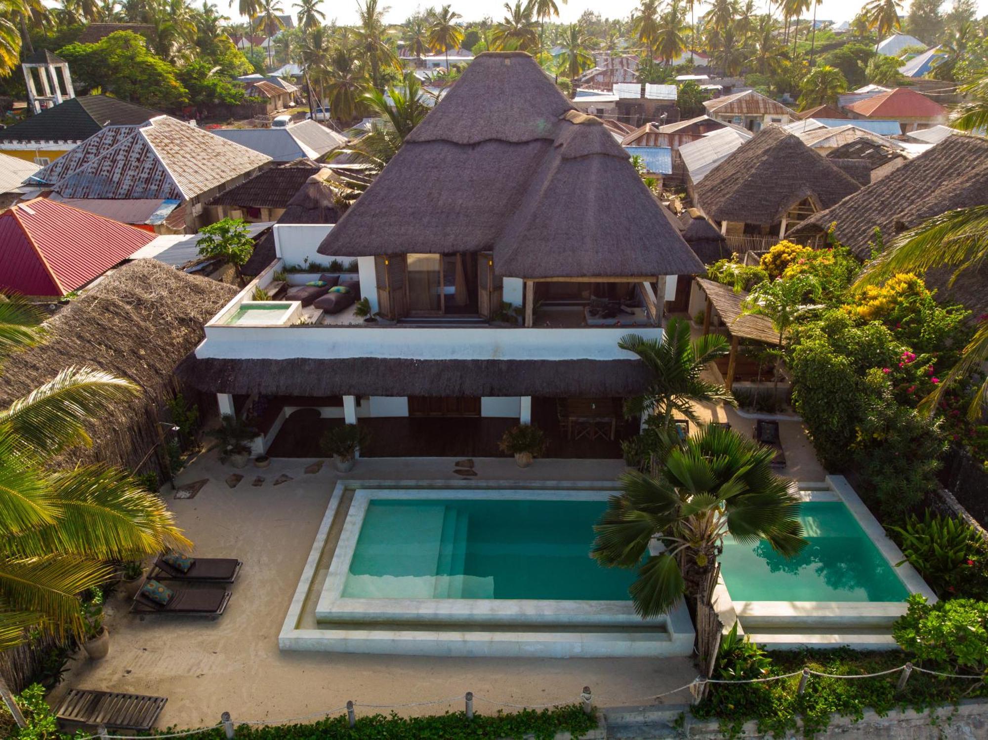 Joya' Beach Suites & Villa Jambiani  Esterno foto